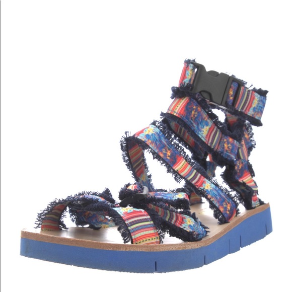 MSGM printed gladiator sandals - Picture 2 of 3